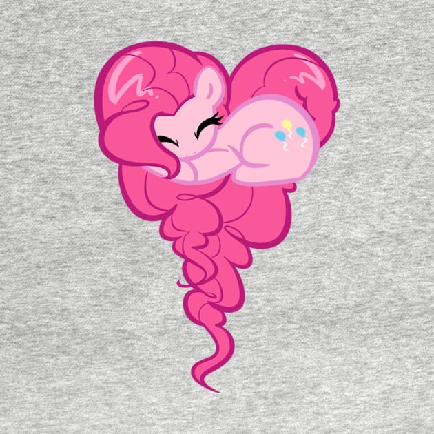 Heart Of Pinkie Pie by BambooDog